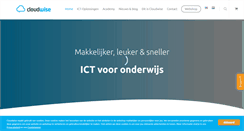 Desktop Screenshot of cloudwise.nl