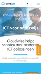 Mobile Screenshot of cloudwise.nl